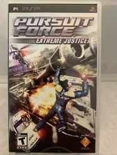 Sony psp pursuit - sony, force