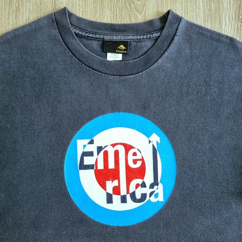 Vintage emerica skate shirt - skate,