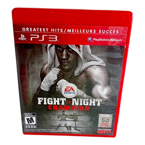 Fight night champion - champion, (sony