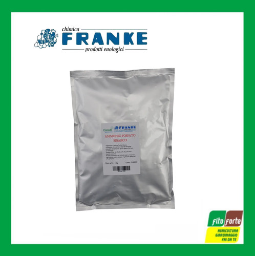 Ammonio fosfato bibasico 1kg - fosfato,