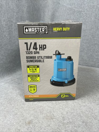 Master plumber 126981 - master, pompa