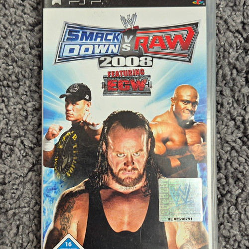 Thq wwe smackdown raw 2008 - vs.,