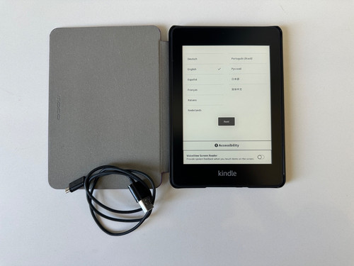 Amazon kindle paperwhite - amazon,