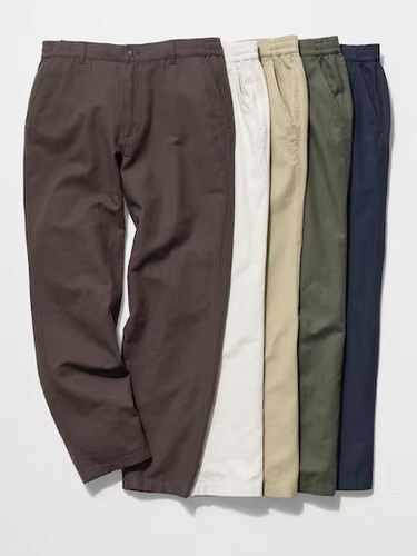 Uniqlo pantalone relax misto - uniqlo,