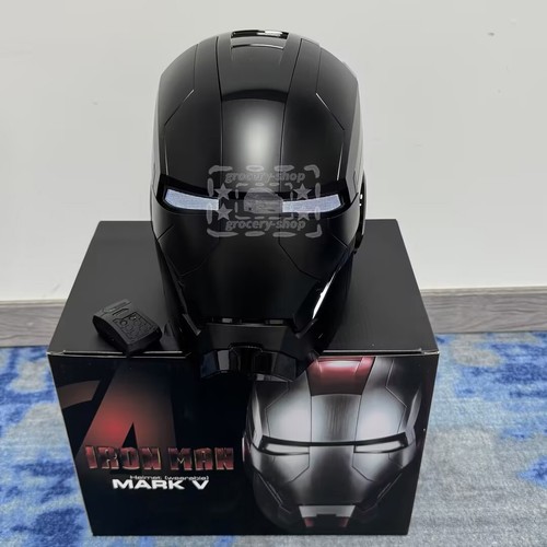 Casco mk5 iron man full - iron,