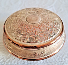 Portacipria vintage in ottone