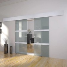 Porta Scorrevole Doppia Vetro