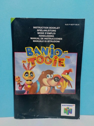 Banjo tooie nintendo - -, tooie-