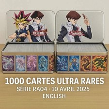 Lot 1000 cartes gi oh - lot,