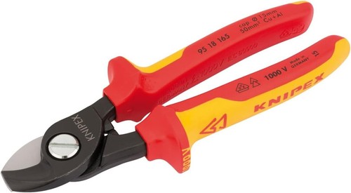 Knipex 165 vde cesoie da - knipex,