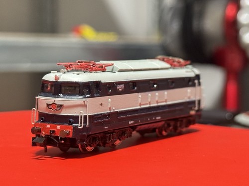Fine scale munchen locomotiva - scale,