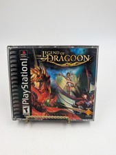 The Legend of Dragoon Sony