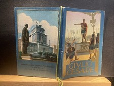 [Calendarietto da Barbiere] 1935 Giulio Cesare TARANTO Lanzalone Salone Fascismo