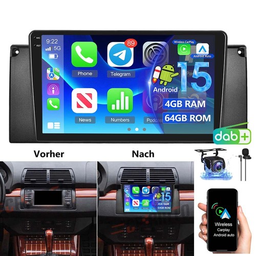 Dab 64g per bmw - 4g+64g, e39