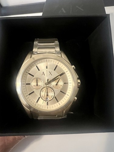 Armani exchange cronografo - armani,