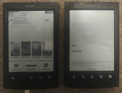 Sony digital book reader - 2x,
