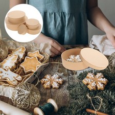  5 Pcs Scatola Rotonda