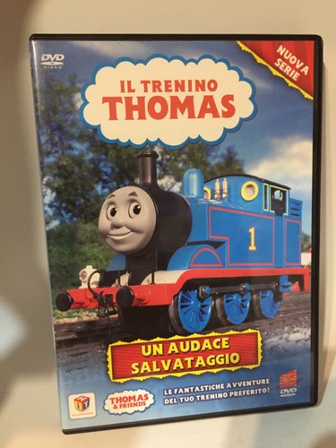 Trenino thomas dvd - trenino,
