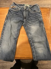 Ariat Jeans Uomo 30/32 Blu M4