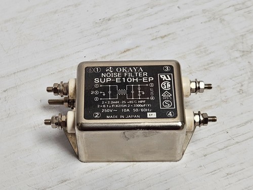 Filtro antirumore okaya - antirumore,