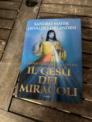 Libro gesu dei miracoli - il,