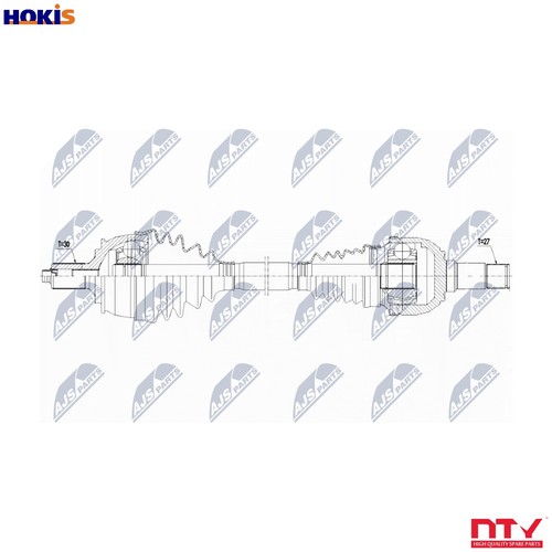 Albero motore npw 116 - albero, npw-me-116