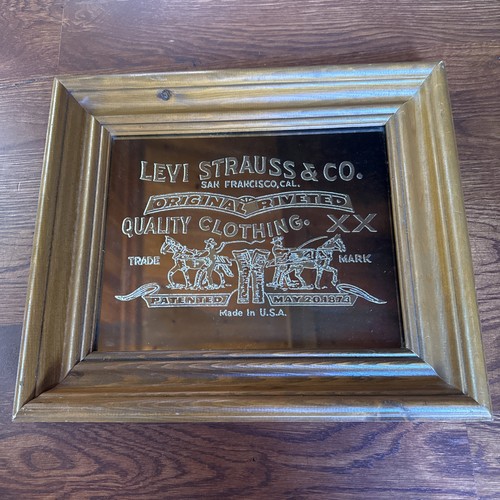 Insegna vintage levi strauss - levi,