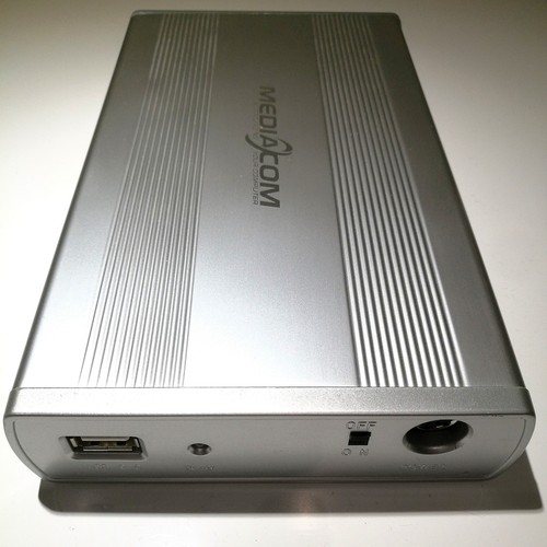 Mediacom hdd aluminum - hdd,