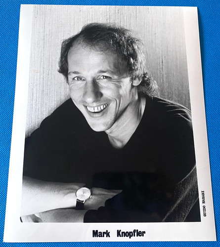 Mark knopfler promo press - promo,