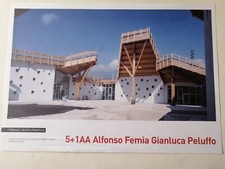 5+1AA ALFONSO FEMIA GIANLUCA PELUFFO Zugliano Vicenza STAMPA FOTO ARCHITETTURA 