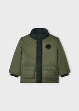 Mayoral padded jacket, medium weight,oregano, boys 4, NWT