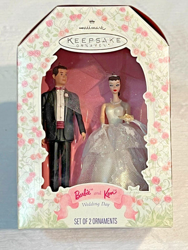 Hallmark keepsake barbie ken - e,