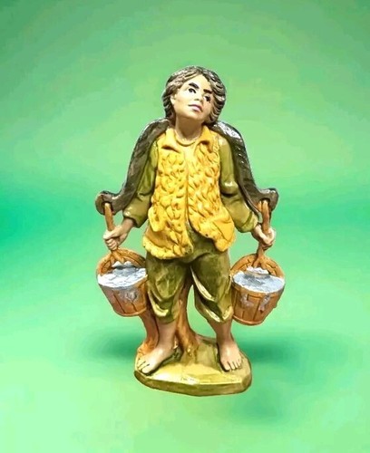 Statuina pastore per presepe - statuina,,
