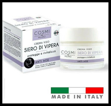 CREMA VISO SIERO DI VIPERA ANTIRUGHE ANTI AGE IDRATANTE PELLE EFFETTO LIFTING