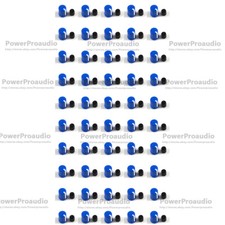 50 x Manopola Comando Rotante Blu Scuro per Pioneer DJM-T1 S9 DJ XDJ-RX R1 RZ AERO