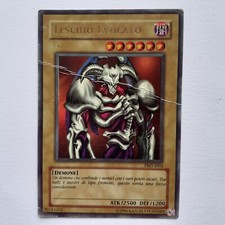 YU GI OH TESCHIO EVOCATO PMT-I003 CARTA ULTRA RARA ITALIANO KONAMI POOR