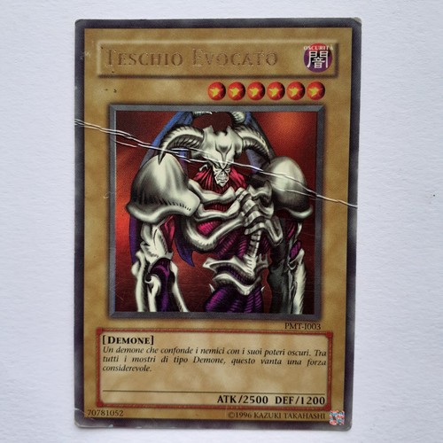 Teschio evocato - oh,