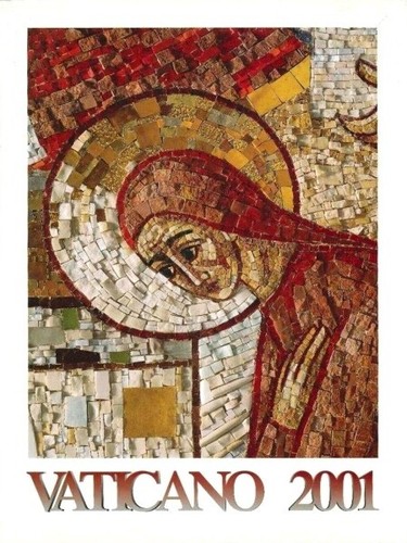 Libro dei francobolli 2001 - francobolli,