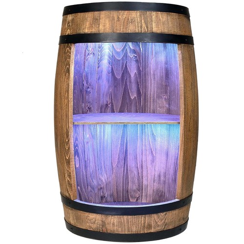 Bar botte legno wengé - in,