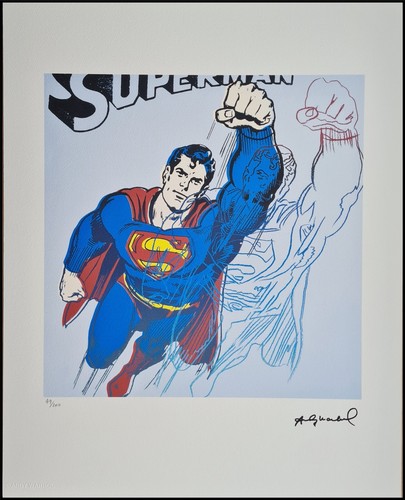 Andy warhol superman - andy,