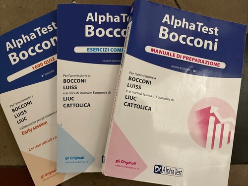Alpha test bocconi luiss - alpha,