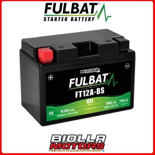 Yt12a batteria fulbat - yt12a-bs,