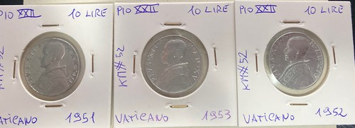 Pio xii vaticano - vaticano, tre