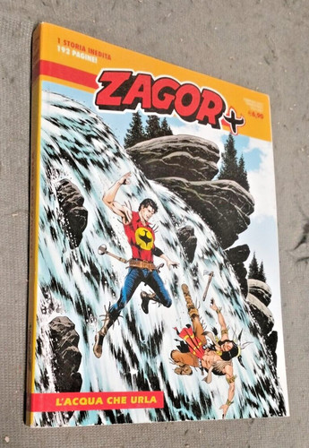 Zagor più maxi - zagor,