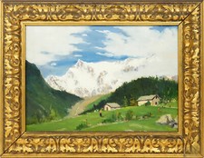 Dipinto olio cartone - dipinto,