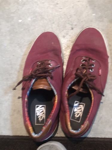Red vans 2012 - red,