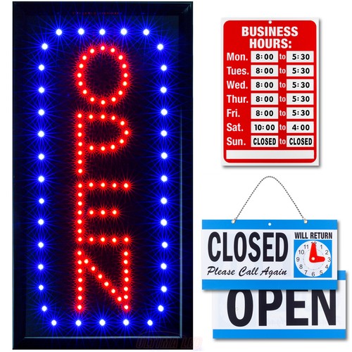 Insegna aperta neon led - neon,