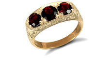 Anello Da Uomo In Oro 9 Carati