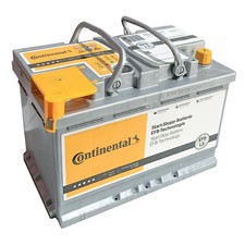 Batteria auto continental efb - batteria,