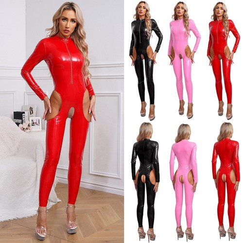 Body donna wetlook - , lingerie